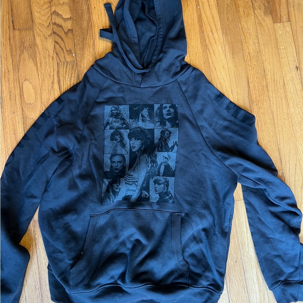 Gray Eras Tour Hoodie